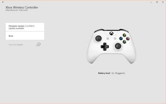 firmware version