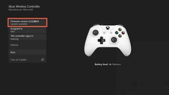 Firmware Version