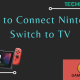 How to connect Nintendo Switch to TV (2)