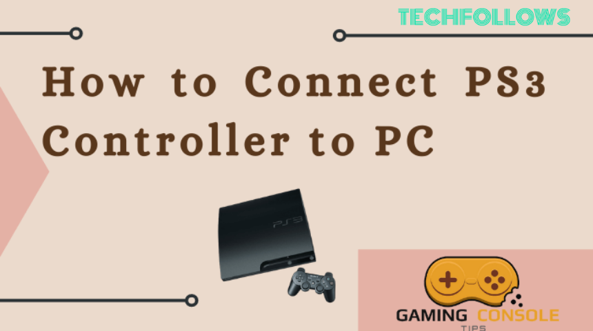 How to connect PS3 Controller to PC