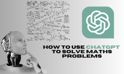 How to use ChatGPT to solve maths problems