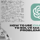 How to use ChatGPT to solve maths problems