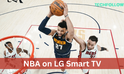 NBA on LG Smart TV