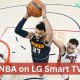 NBA on LG Smart TV