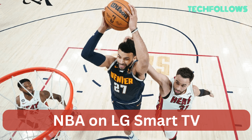 NBA on LG Smart TV