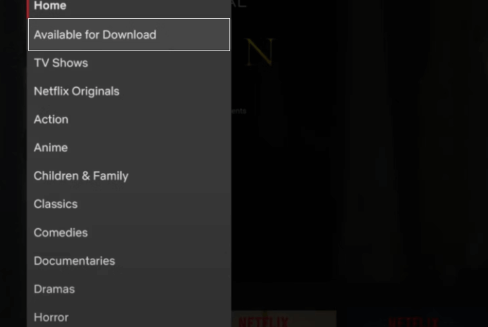 Available for Download section