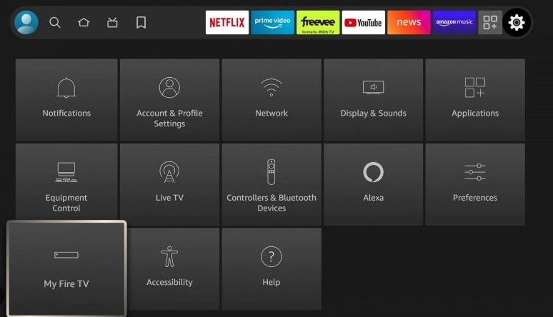 Tap My Fire TV