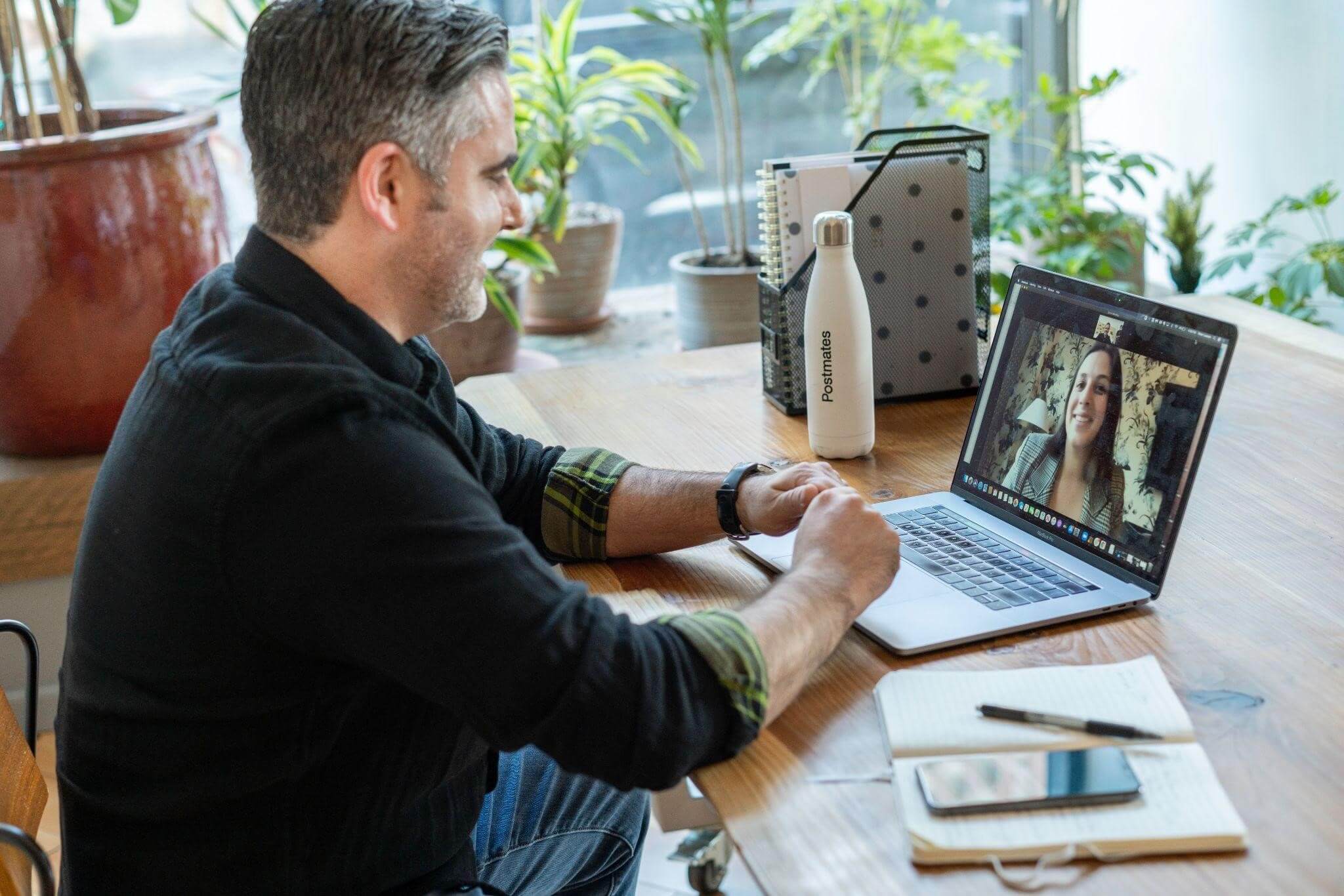 Perfect Space for Video Calls