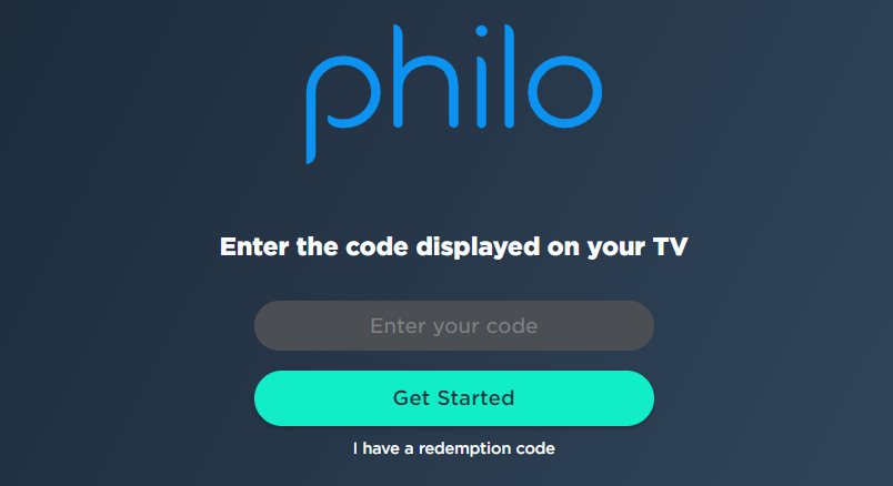 Activate Philo on Roku