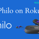 Philo on roku