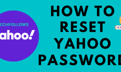 Reset Yahoo Password