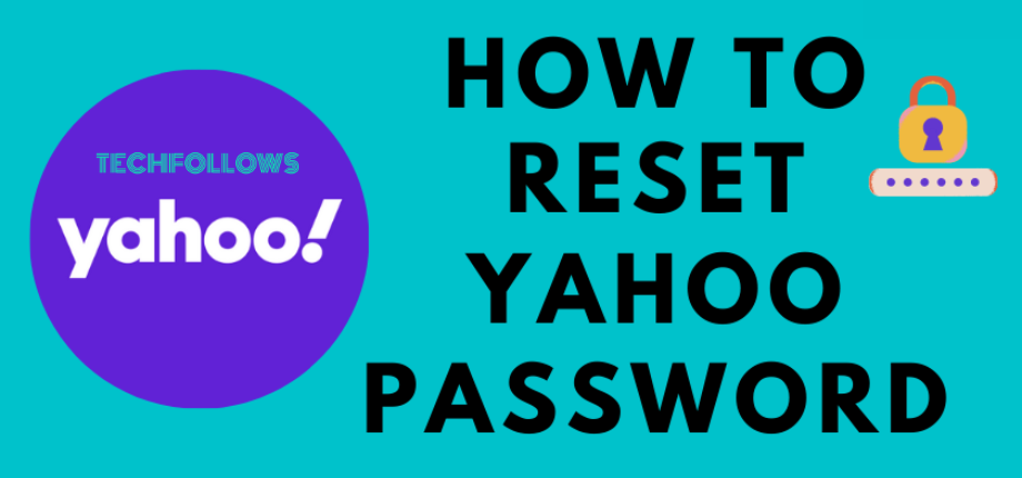 Reset Yahoo Password