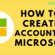 Sign Up for Microsoft Account
