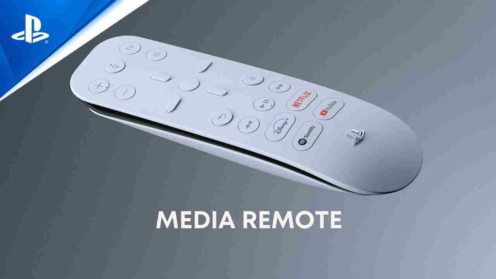 PS5 remote