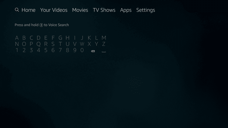 Search for TBS