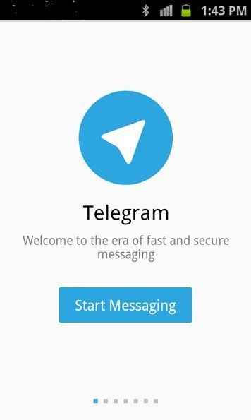 Open Telegram