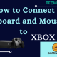 How to Connect Keyboard or Mouse to Xbox One
