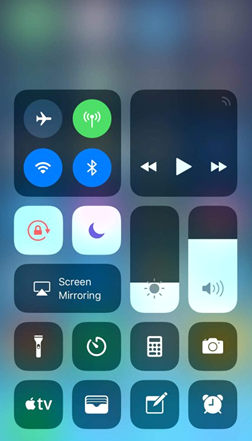 Tap Screen Mirroring