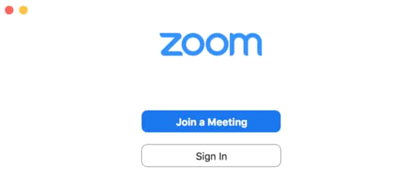 Sign In to Zoom