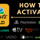 How to activate NBC Sports Gold