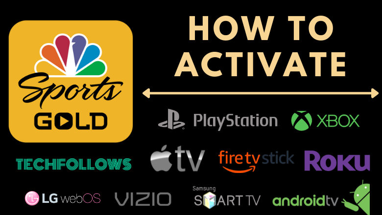 How to activate NBC Sports Gold