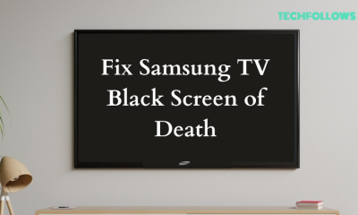 samsung tv black screen of death