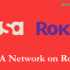usa network on roku