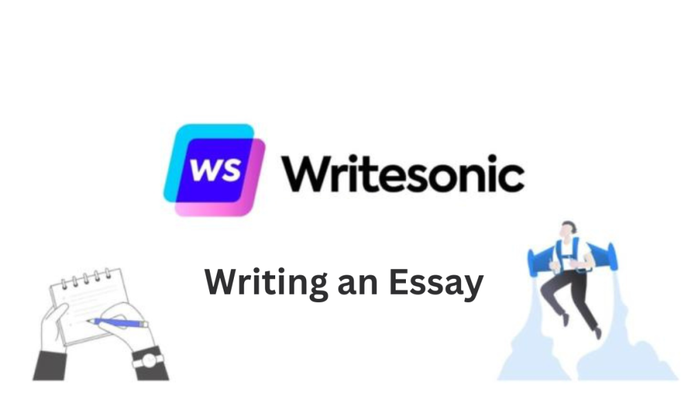 How to write an essay using Writesonic