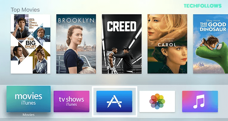 Get App Store on Apple TV