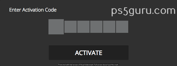 Activate Pluto TV on PS5