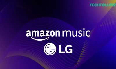 Amazon Music on LG Smart TV