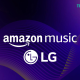 Amazon Music on LG Smart TV