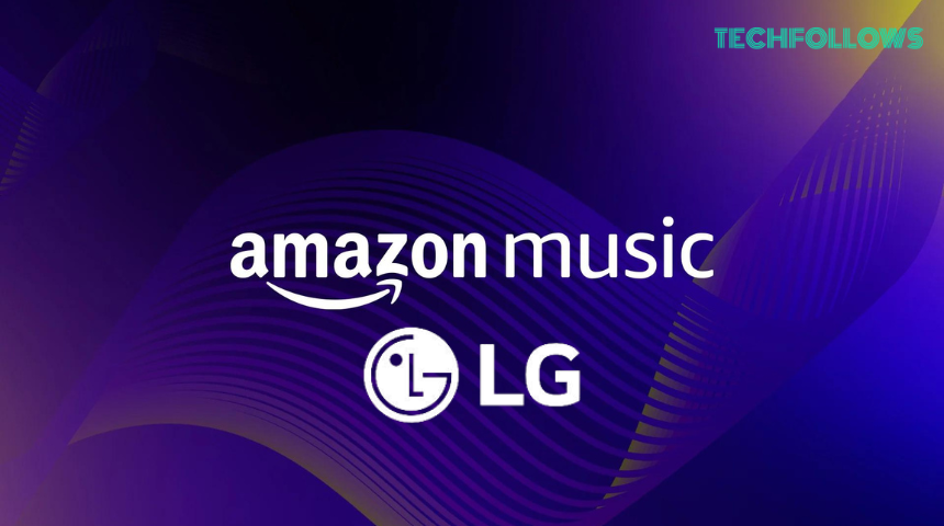 Amazon Music on LG Smart TV