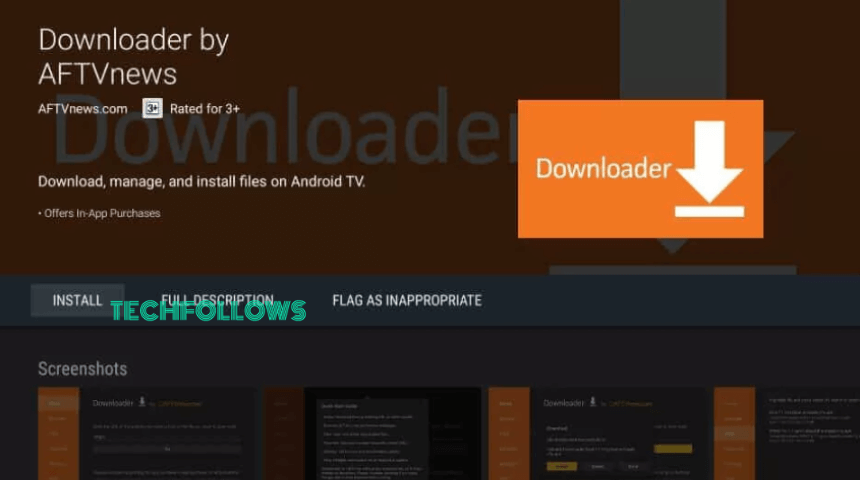 Install Downloader to sideload CatMouse APK
