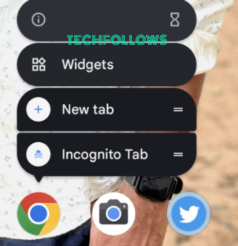 Click the info icon