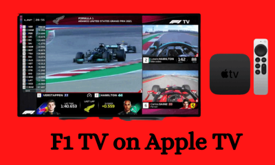 F1 TV ON APPLE TV