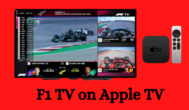 F1 TV ON APPLE TV