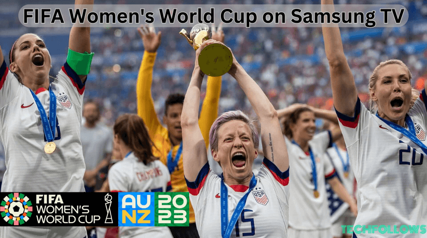 FIFA Women's World Cup on Samsung TV (2)