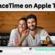 FaceTime on Apple TV