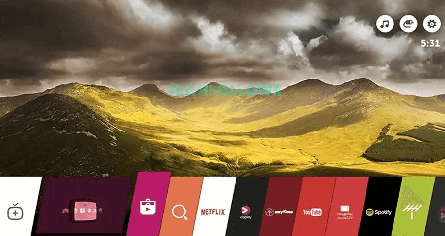 Open LG Content Store