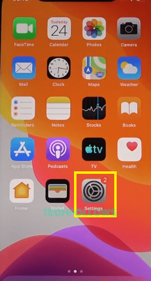 Open Settings