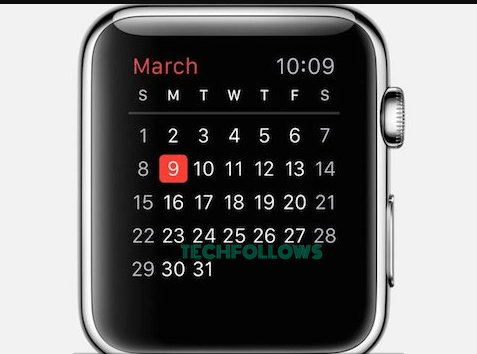 Google Calendar on Apple Watch 