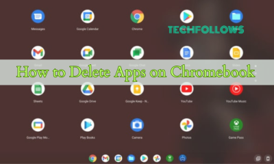 HOW TO DELETE APPS ON CHROMEBOOK
