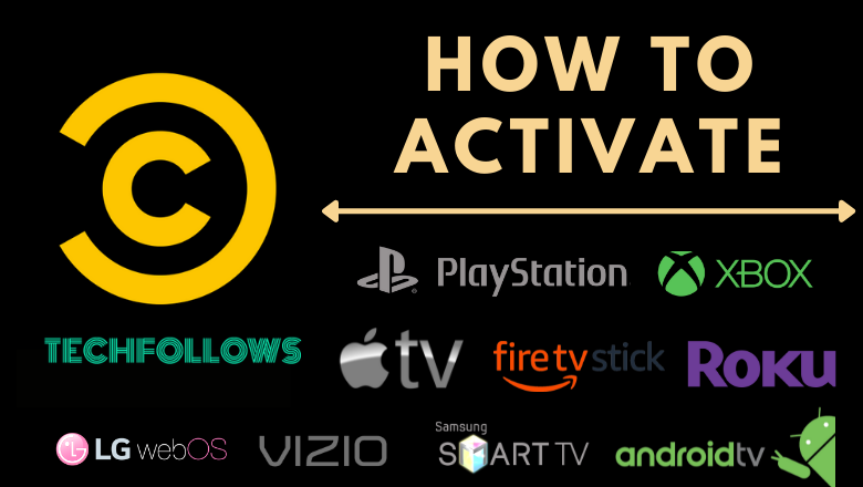 How to Activate Comedy Central