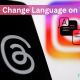 How to Change Language on Threads