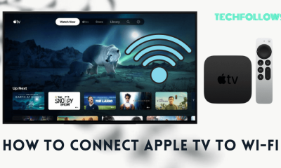 How to Connect Apple TV to WIFI