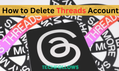 How to Delete Threads Account