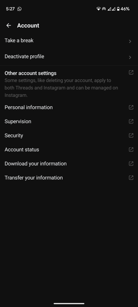 Select Personal Information 