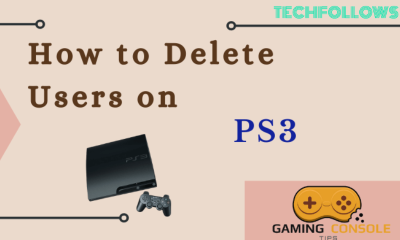 How to Delete Users on PS3