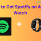 Spotify on Apple Watch